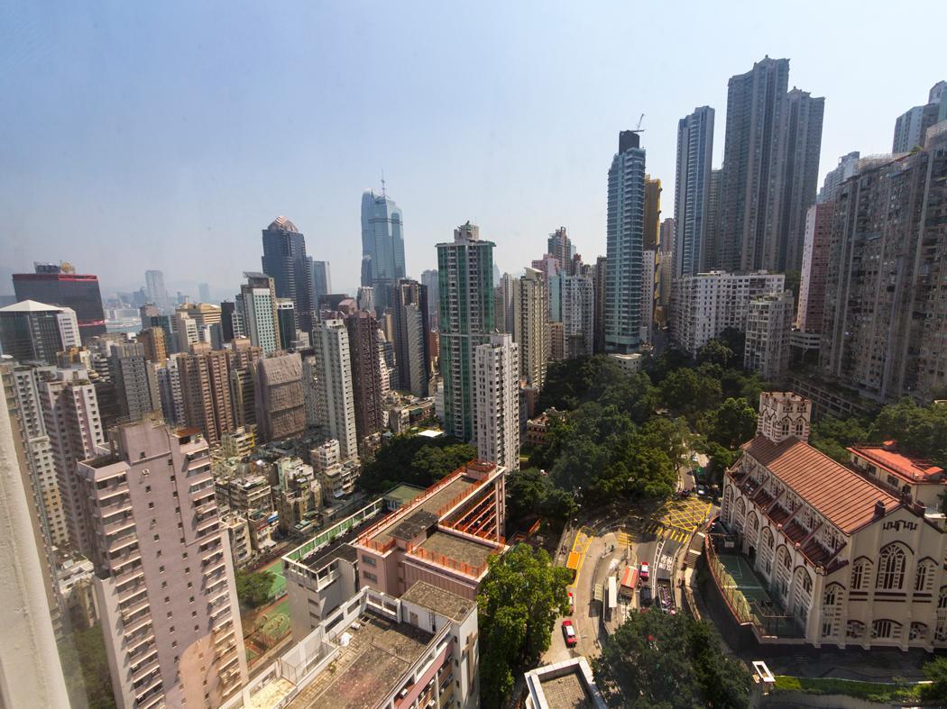 Mier Serviced Apartments Hongkong Eksteriør billede