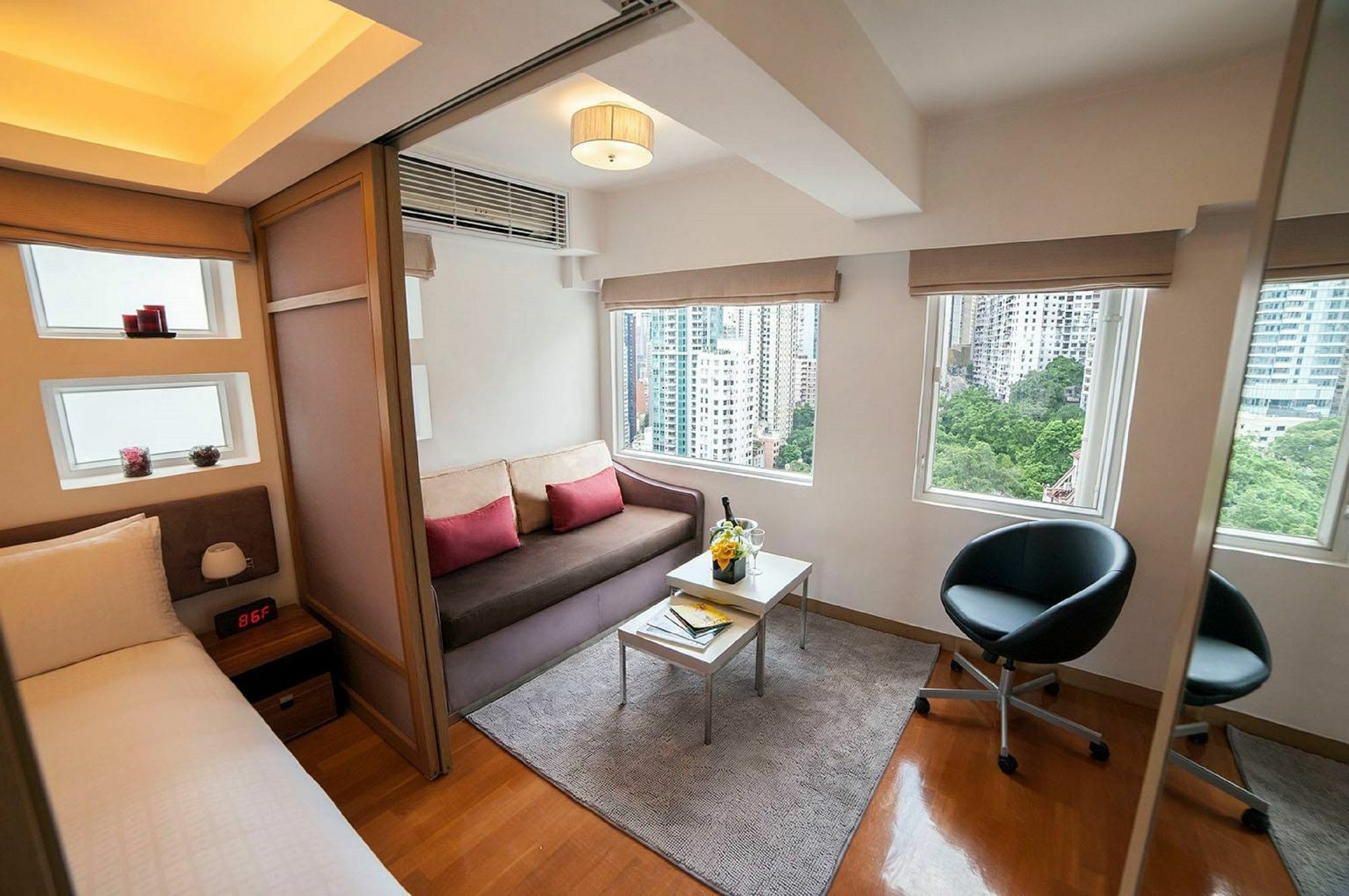 Mier Serviced Apartments Hongkong Eksteriør billede